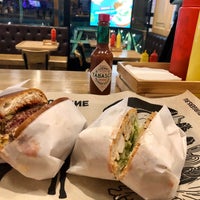 Photo taken at BB &amp;amp; Burgers by Anastasia K. on 10/7/2019