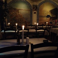 Photo taken at Taverna Santorini by Björn V. on 2/9/2014