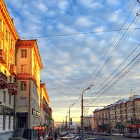Photo taken at Пушкинская улица by Валерий on 2/21/2015