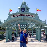 Photo taken at Tokyo Disney Resort Parking by Jorge G. on 5/9/2014