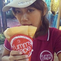 Photo taken at Yummy Crepe by Yummy C. on 7/22/2014