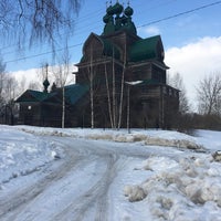 Photo taken at Церковь Успения Богоматери by Olga M. on 4/1/2018