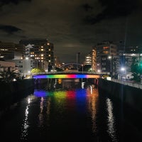Photo taken at Shinagawa Bridge by 瑶志郎 清. on 4/26/2023