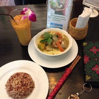 Photo taken at May Kaidee&amp;#39;s Vegetarian Restaurant by Marina S. on 2/20/2014