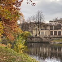 Photo taken at Лопухинский сад by Витя M. on 10/8/2021