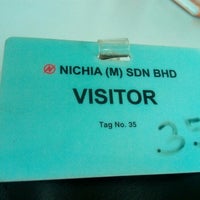 Nichia M Sb Lot 27 Subang Hi Tech Ind Park