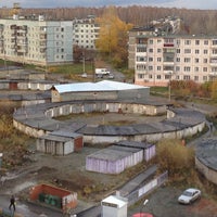 Photo taken at Остановка «Шагольская» by Олег М. on 10/15/2012