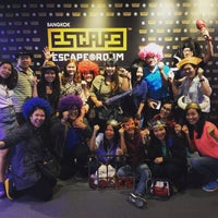 Photo taken at Escape Room Thailand by Kanokwan H. on 11/24/2017