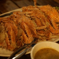 Photo taken at King Crab Restaurant by Kanokwan H. on 3/21/2019