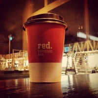 Photo taken at Red. Espresso Bar by Stanisloves on 11/16/2012
