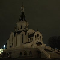 Photo taken at Храм Благоверного Великого Князя Александра Невского by Stanislav V. on 3/6/2016