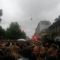 Photo taken at Nørrebro by Yvonne D. on 6/4/2014