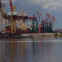 Photo taken at Порт &amp;quot;Экономия&amp;quot; by Константин В. on 6/16/2014