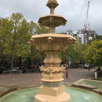 Photo taken at Civic Park by Maryam P. on 3/13/2018