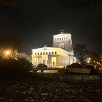 Photo taken at Náměstí Jiřího z Poděbrad by Ondrej H. on 11/30/2023