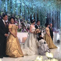Photo prise au Grand Ballroom - Hotel Mulia Senayan, Jakarta par Melissa D. le3/18/2018
