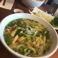 Photo taken at Quan Ngon Vietnamese Noodle House by Melissa D. on 7/11/2018