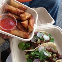 Photo taken at Hapa SF Truck by Melissa D. on 11/16/2012