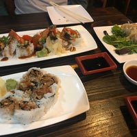 Photo taken at Sushi Hana by Melissa D. on 10/13/2017