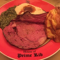 Photo taken at House of Prime Rib by Melissa D. on 4/25/2015