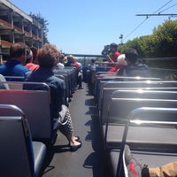 Photo taken at City Sightseeing by Melissa D. on 7/9/2014