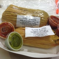 Photo taken at All Star Tamales by Melissa D. on 1/22/2014