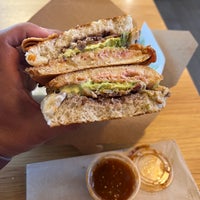 Photo taken at Tortas Frontera by Rick Bayless by Melissa D. on 3/28/2024