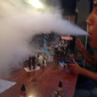 Photo taken at The Vape Bar by Melissa D. on 7/8/2014