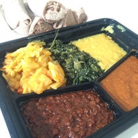 Photo taken at Walia Ethiopian Cuisine by Melissa D. on 2/12/2015