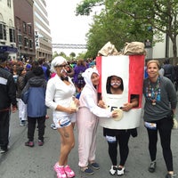 Photo taken at Bay To Breakers 2015 by Melissa D. on 5/17/2015