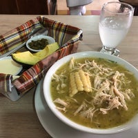 Foto tomada en Ajiacos y Mondongos  por Melissa D. el 3/19/2019