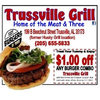 Foto tirada no(a) Trussville Grill por Levert J. em 1/31/2014