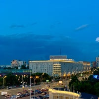 Photo taken at Смотровая площадка ЦПКиО им. Горького by Irina K. on 7/21/2019