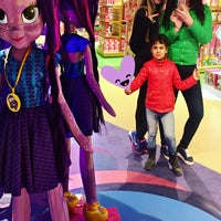 Photo taken at Hamleys by Irina K. on 3/26/2017