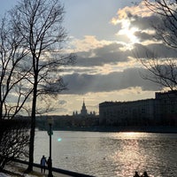 Photo taken at Пушкинская набережная by Irina K. on 3/27/2021