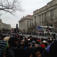 Photo taken at 14th St &amp;amp; Pennsylvania Ave NW by Sheri M. on 1/21/2013