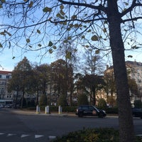 Photo taken at Place Brugmannplein by France W. on 11/22/2014