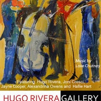 Photo taken at Hugo Rivera Gallery by Hugo Rivera Gallery on 1/31/2014