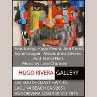 1/31/2014 tarihinde Hugo Rivera Galleryziyaretçi tarafından Hugo Rivera Gallery'de çekilen fotoğraf