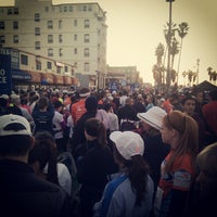 Photo taken at 13.1 LA Marathon by Terry M. on 1/13/2013
