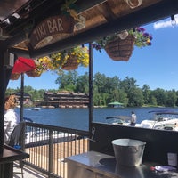 Photo taken at Turtle Jack&amp;#39;s Port Carling by Ace on 6/24/2017
