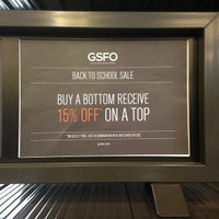 gsfo outlet