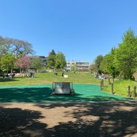 Photo taken at Otomeyama Park by Atom T. on 4/9/2023