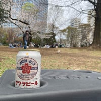 Photo taken at Toyama Park by Atom T. on 3/21/2023