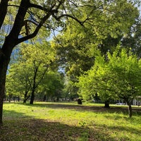 Photo taken at Toyama Park by Atom T. on 4/16/2023