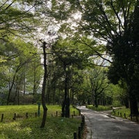 Photo taken at Toyama Park by Atom T. on 4/16/2023