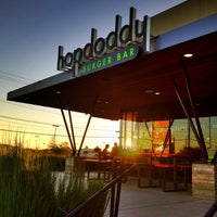 Photo taken at Hopdoddy Burger Bar by Scherjang S. on 10/28/2012
