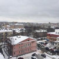 Photo taken at Бизнес-центр на Б. Печерской by Sergey U. on 1/12/2015