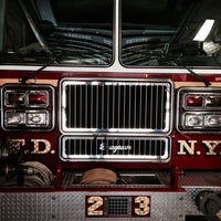 Photo taken at FDNY Engine 23 by Lennart M. on 6/8/2014