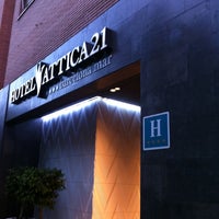 10/21/2012 tarihinde houboku n.ziyaretçi tarafından Hotel Attica21 Barcelona Mar'de çekilen fotoğraf